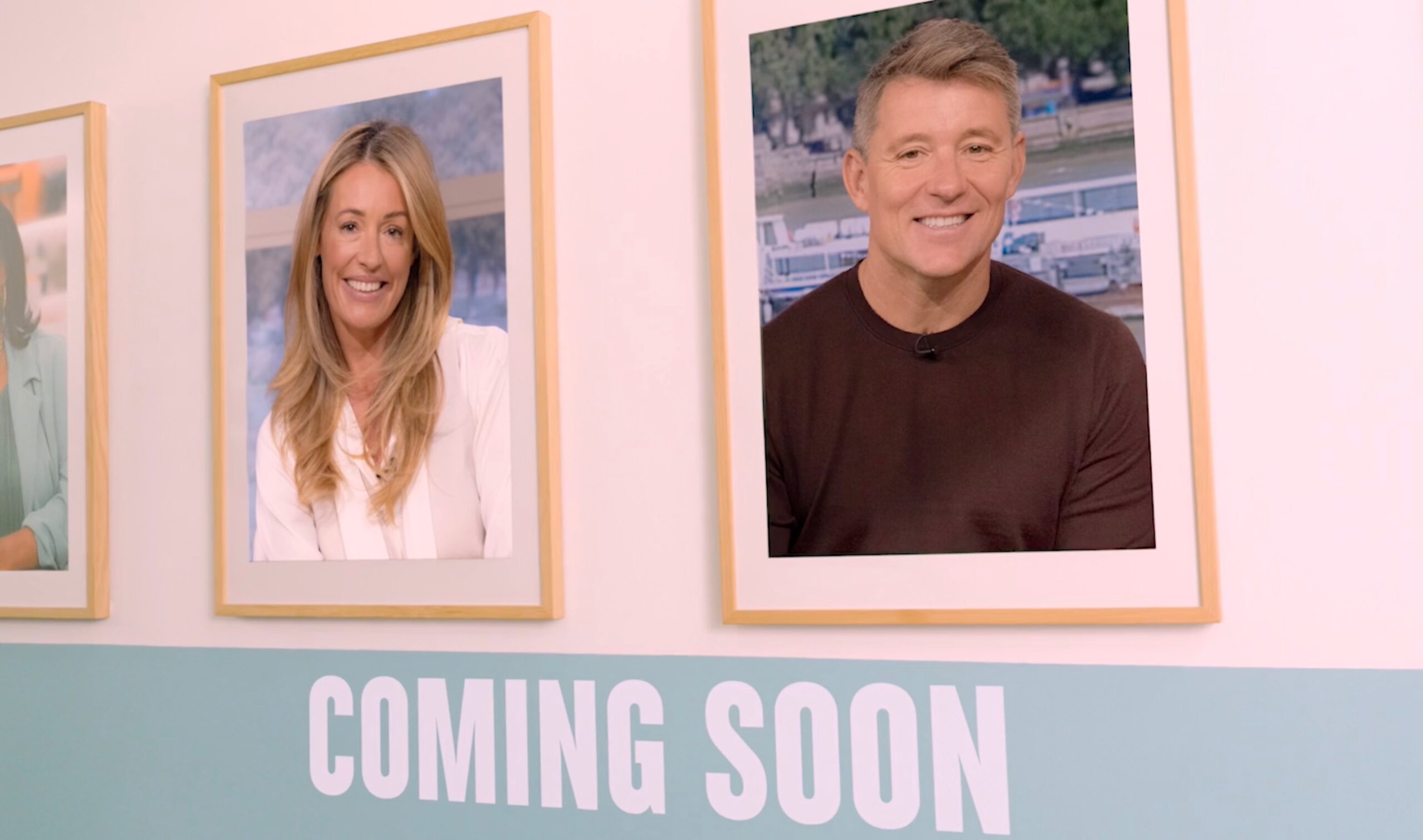 Ben Shephard and Cat Deeley to join the This Morning family next month