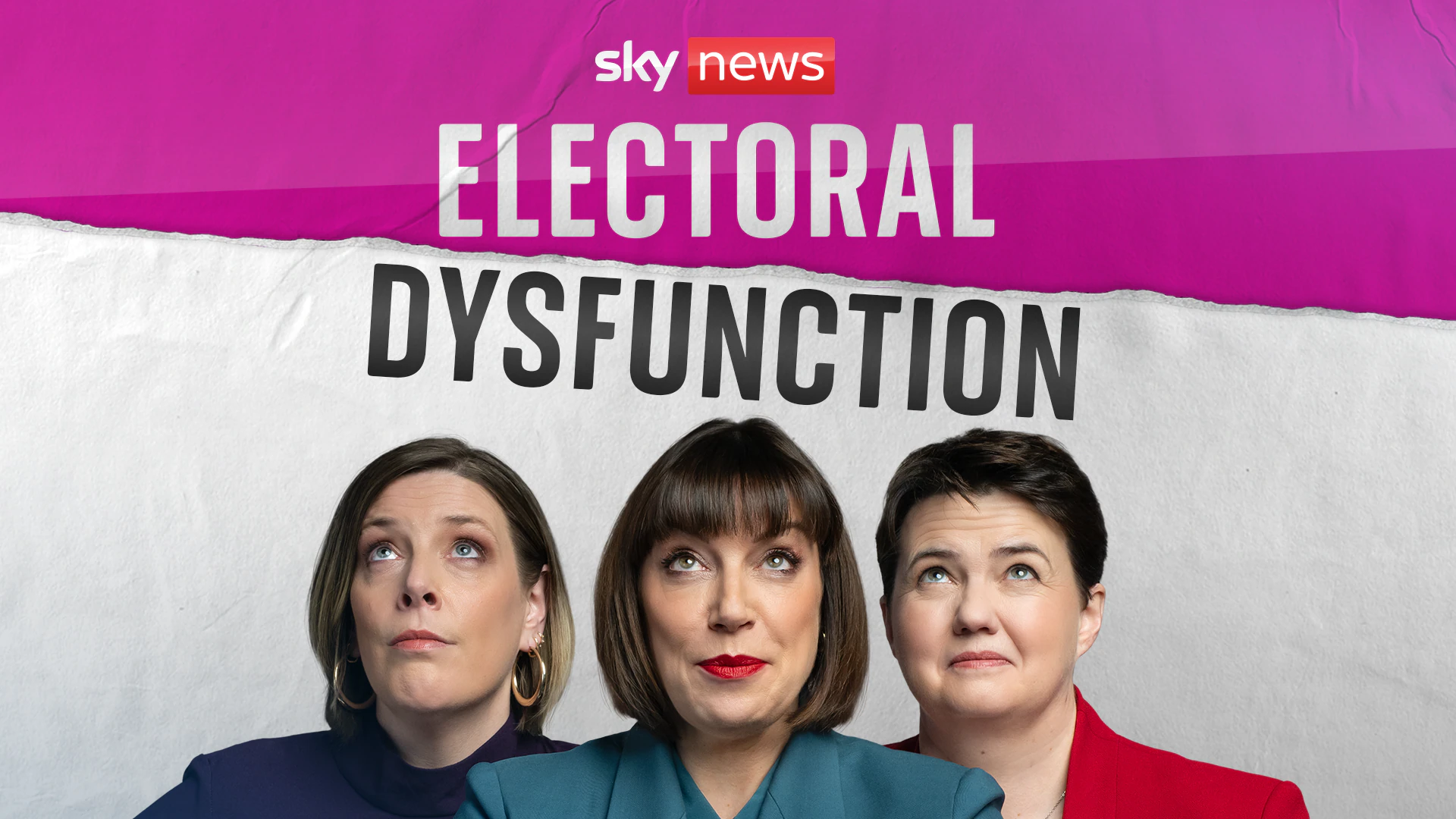 Beth Rigby, Jess Phillips and Ruth Davidson talk Electoral Dysfunction on Sky