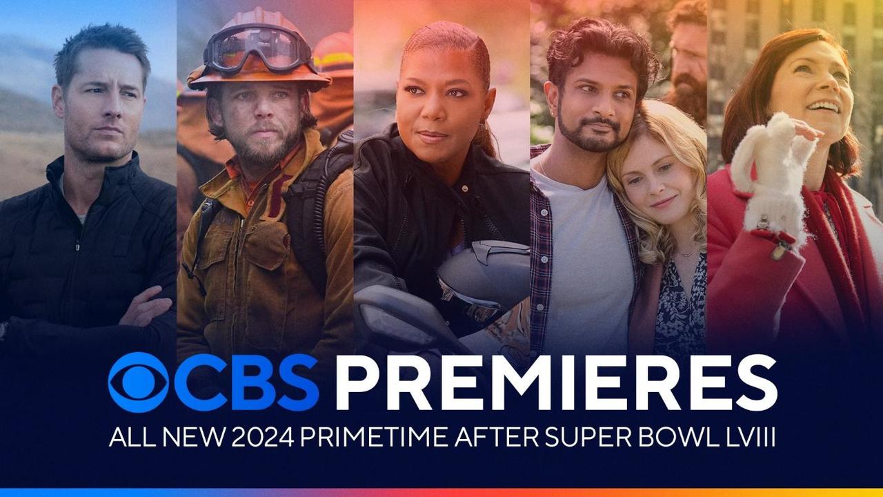 CBS Kicks Off Premiere Week Early with Looks at Customized Show Promos for "Super Bowl LVIII"