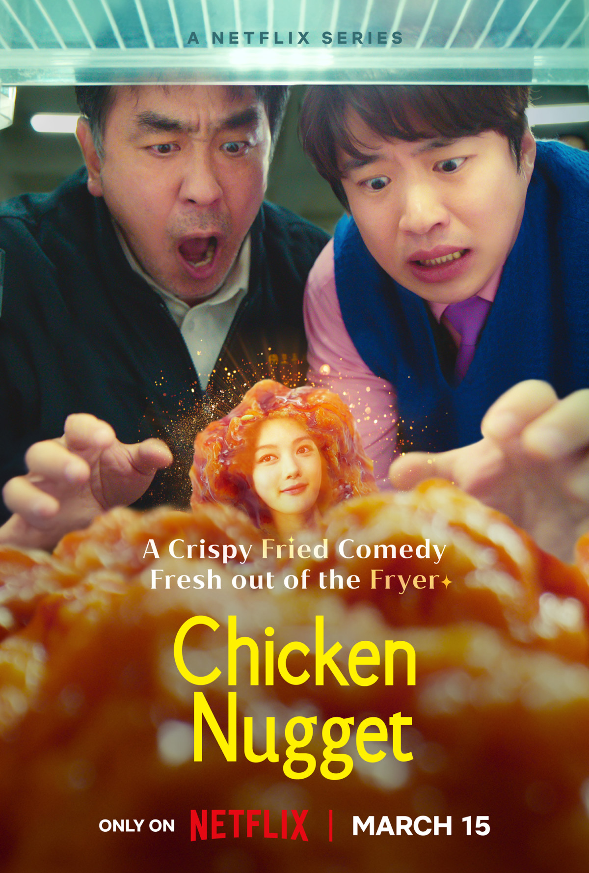 "Chicken Nugget" - Official Trailer - Netflix - stream from March 15