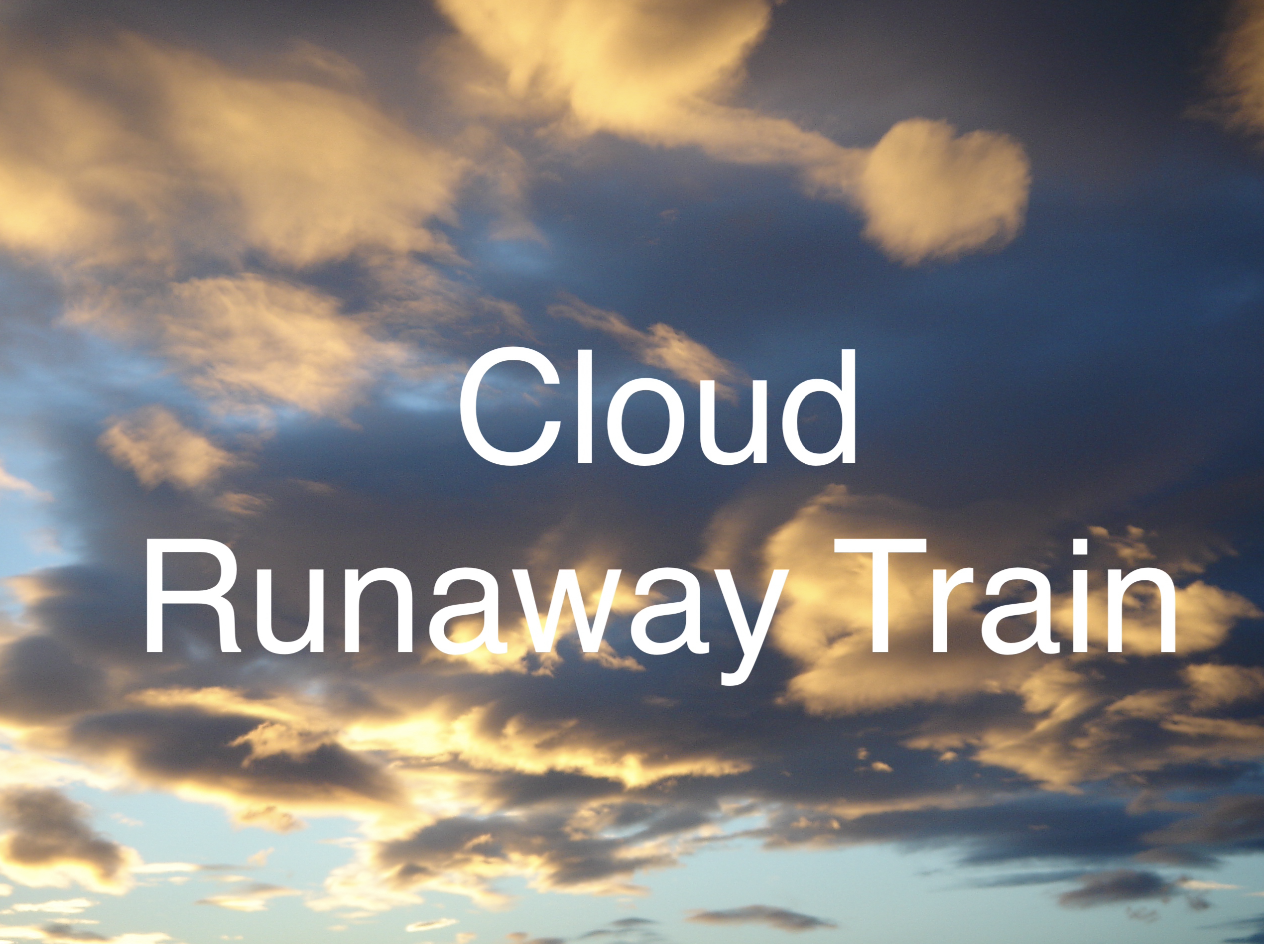 Cloud Unleashes New Rock Single “Runaway Train”