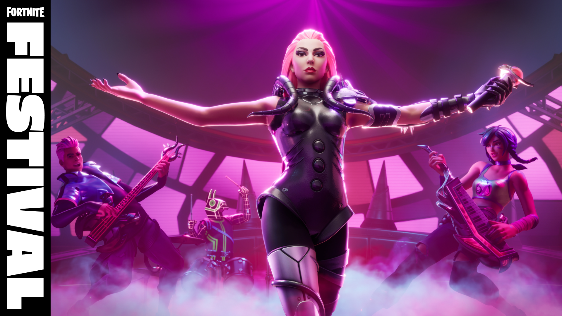 EPIC GAMES ANNOUNCES LADY GAGA AS ICON FOR FORTNITE FESTIVAL SEASON 2: UNLOCK YOUR TALENT