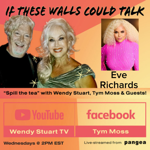 Eve Richards Guests On “If These Walls Could Talk” With Hosts Wendy Stuart and Tym Moss 2/28/24