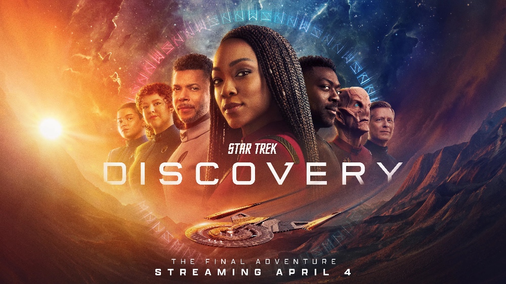 Final Season of "Star Trek: Discovery" to Premiere Globally on April 4
