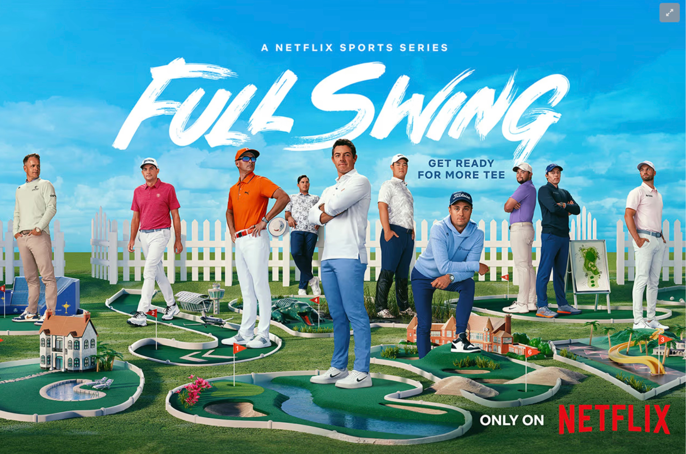 "Full Swing" Season 2 - March 6 date announcement and full cast