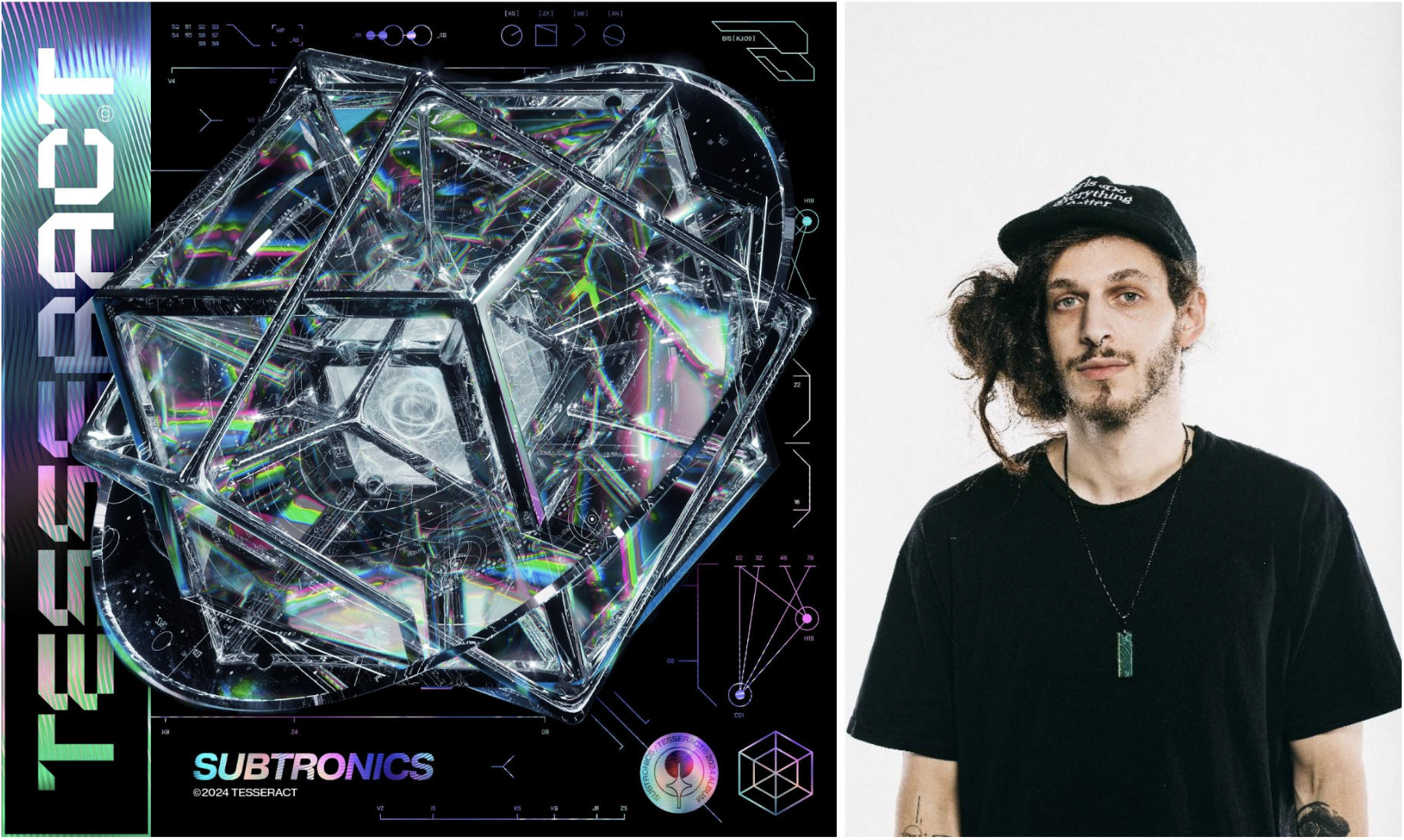 GENRE-BENDING ELECTRONIC MUSIC ARTIST SUBTRONICS' NEW ALBUM 'TESSERACT' OUT TODAY, FEBRUARY 16