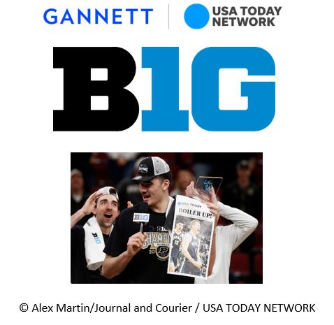 Gannett and Big Ten Conference Announce Media Partnership