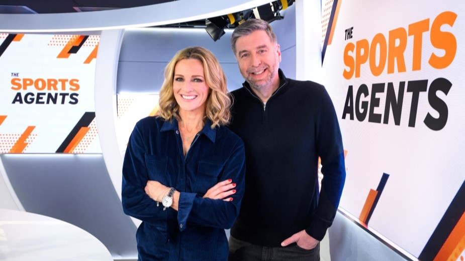 Global announces brand-new flagship podcast The Sports Agents hosted by Gabby Logan & Mark Chapman