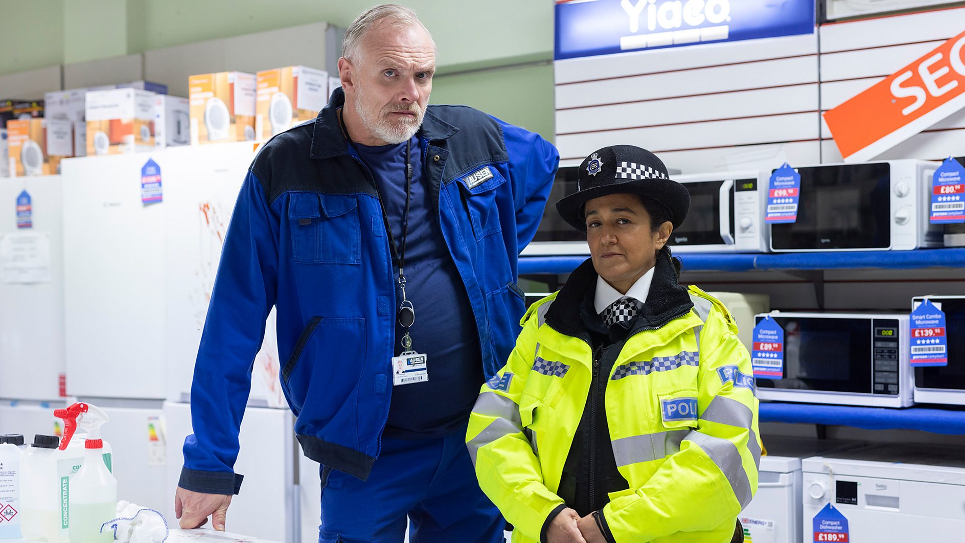 Greg Davies returns for a third series of BBC One’s The Cleaner