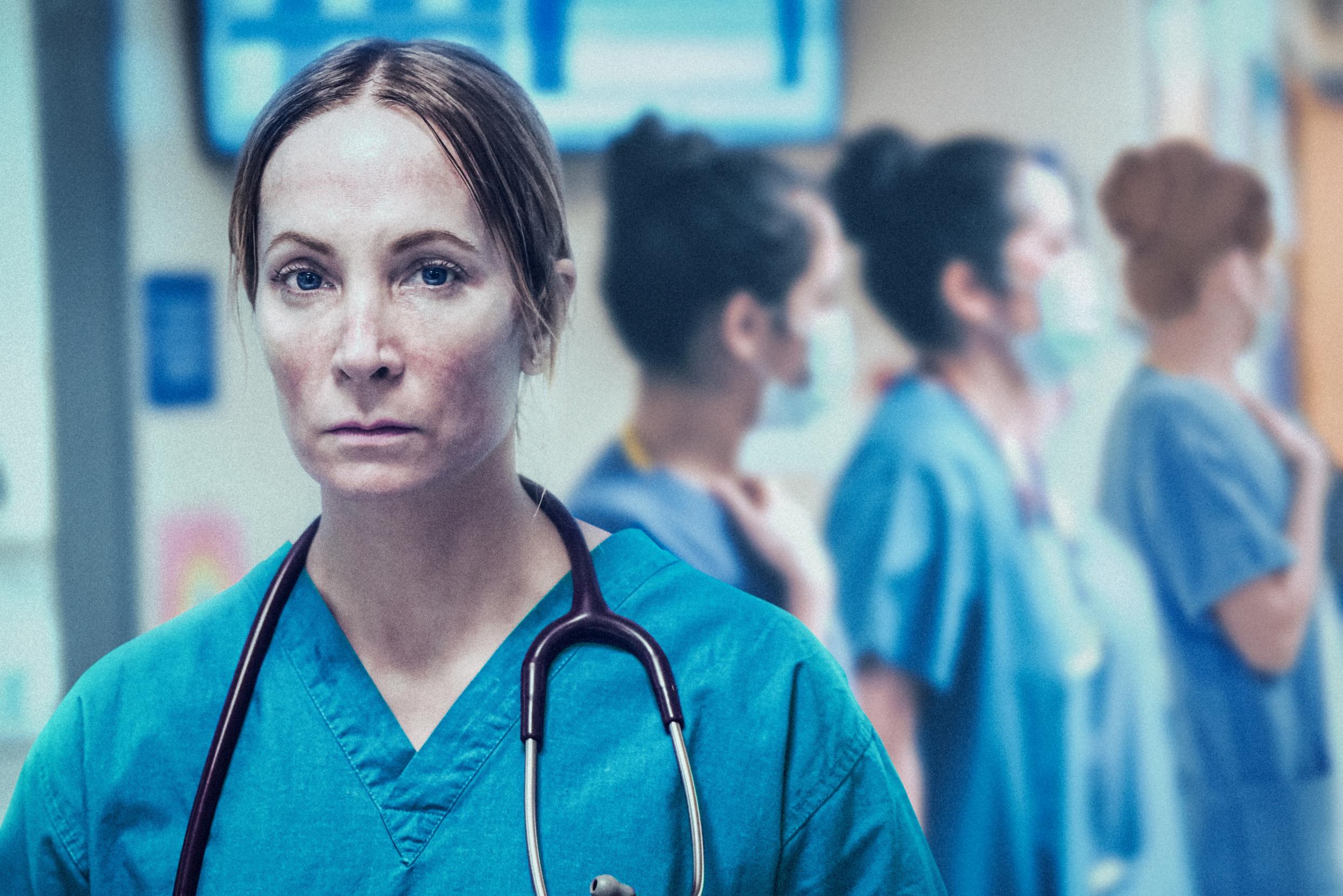 Interview with Joanne Froggatt who plays Dr Abbey Henderson in ITV's Breathtaking