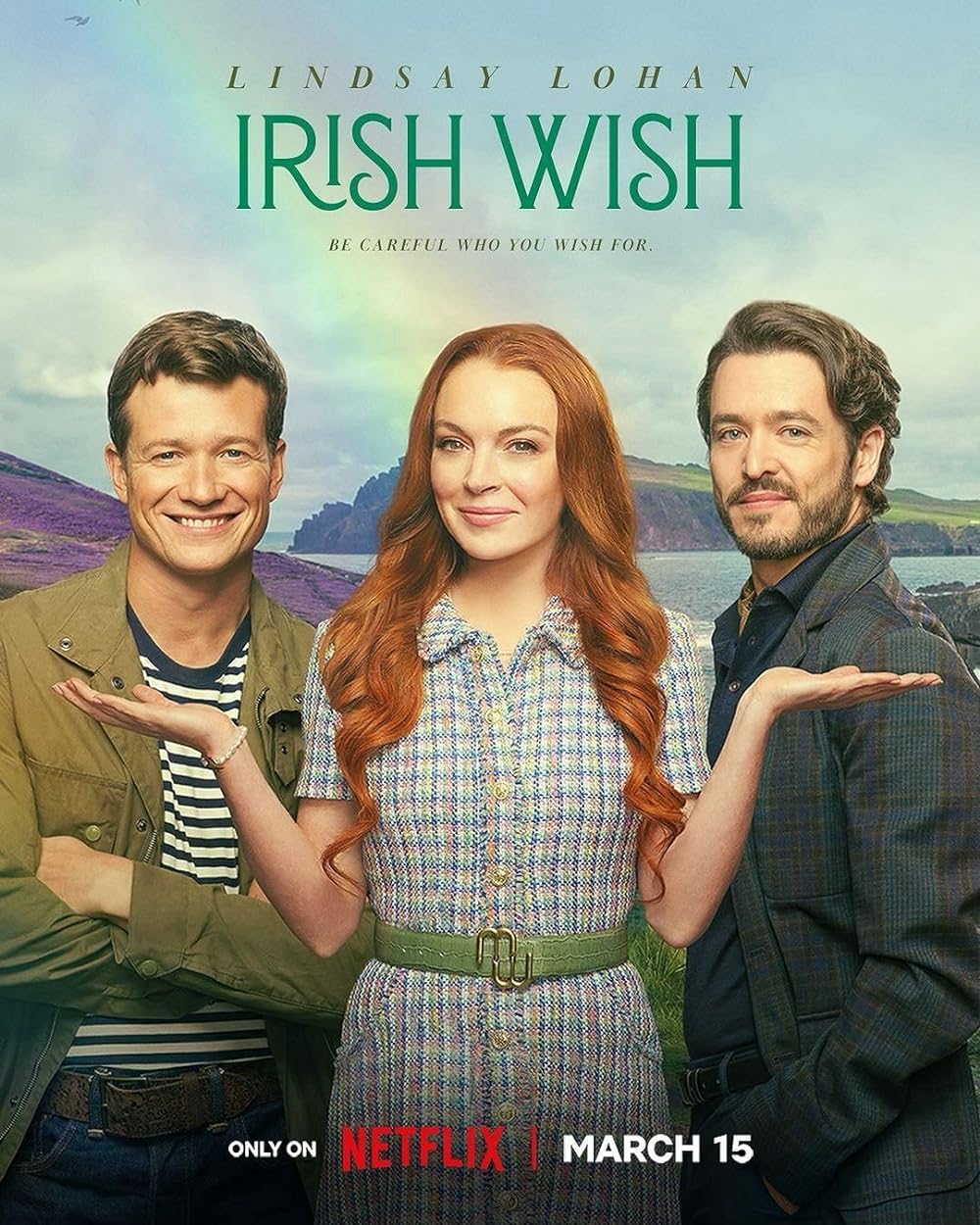 "Irish Wish" - Official Trailer - Netflix - Coming March 15