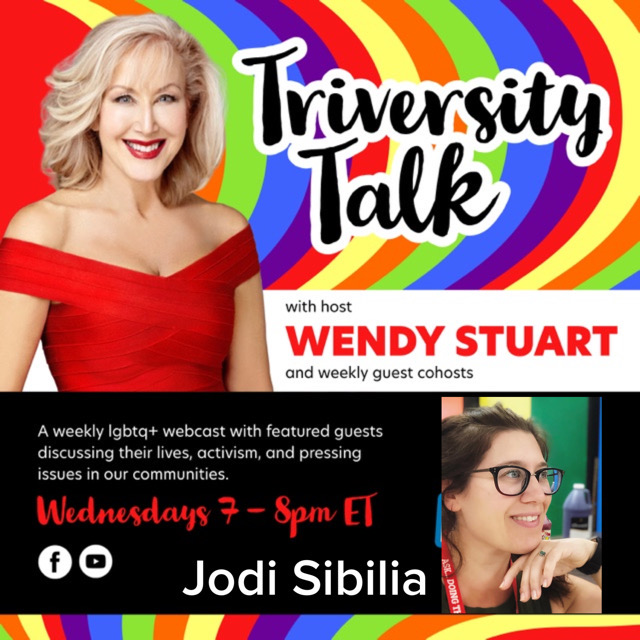 Jodi Sibilia Guests On TriVersity Talk! Wednesday February 28th, 2024