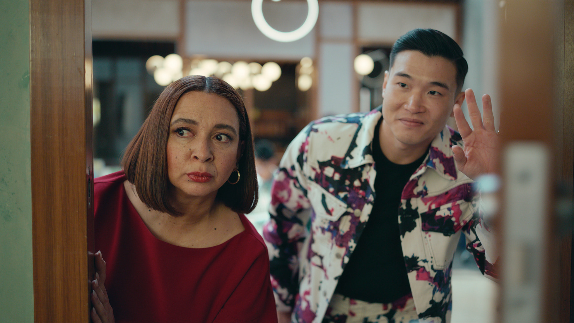 “Loot,” starring and executive produced by Emmy Award winner Maya Rudolph, returns on April 3