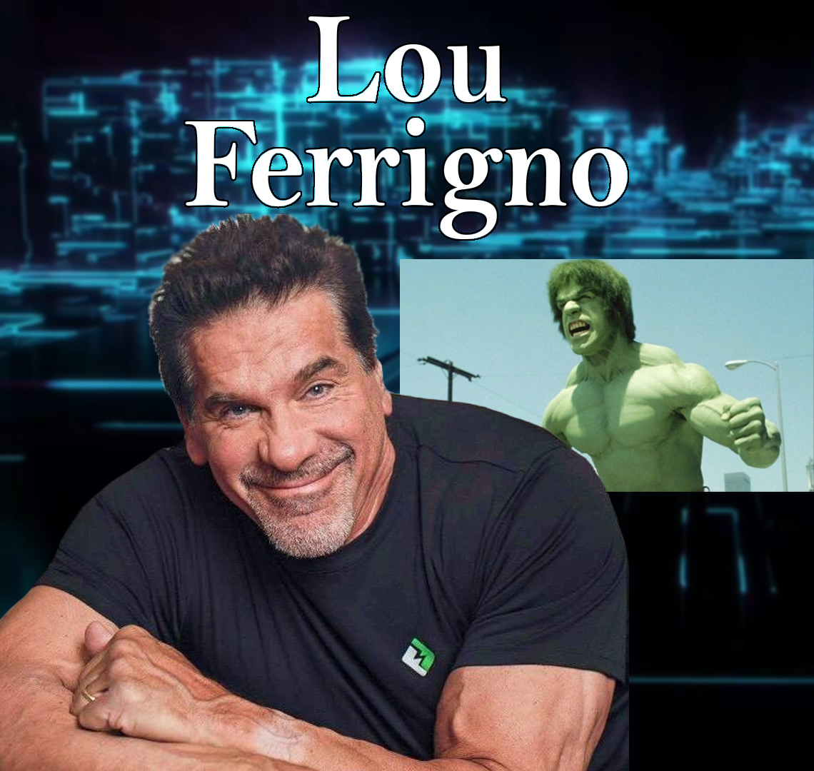 Lou Ferrigno (The Incredible Hulk) Guests On Harvey Brownstone Interviews