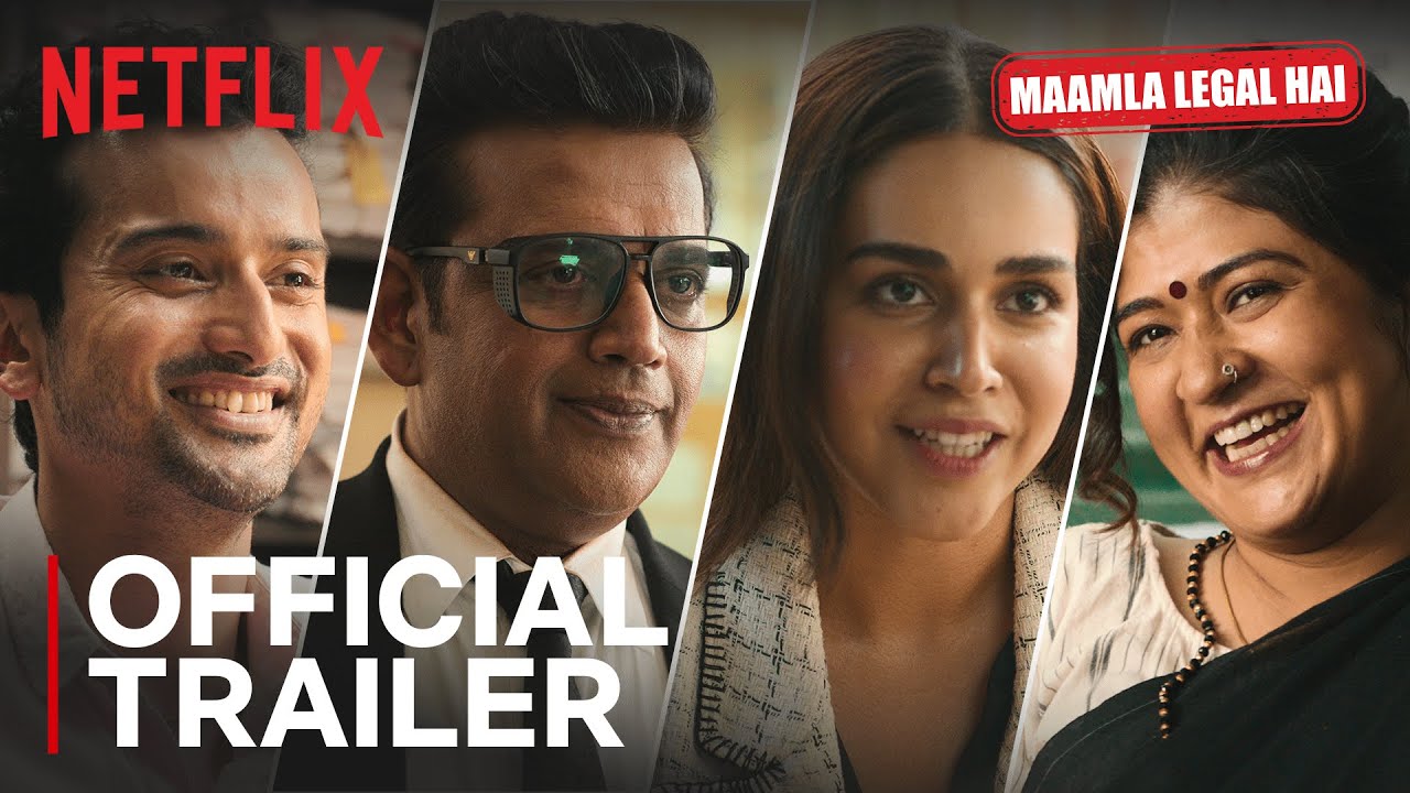 "Maamla Legal Hai" - Trailer - Ravi Kishan, Naila Grewal, Nidhi Bisht, Anant Joshi from March 1