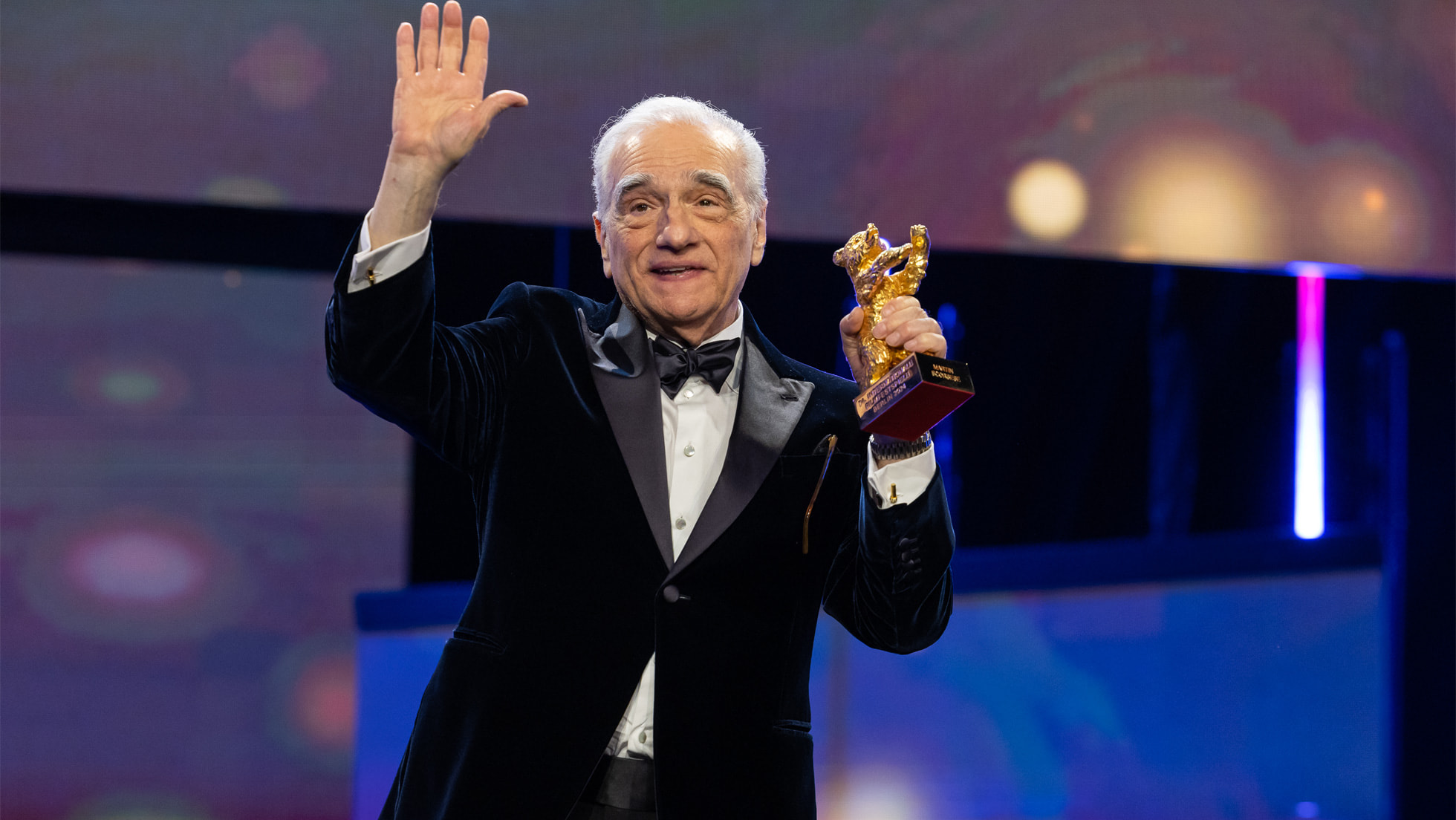 Martin Scorsese awarded prestigious Honorary Golden Bear from Berlin International Film Festival