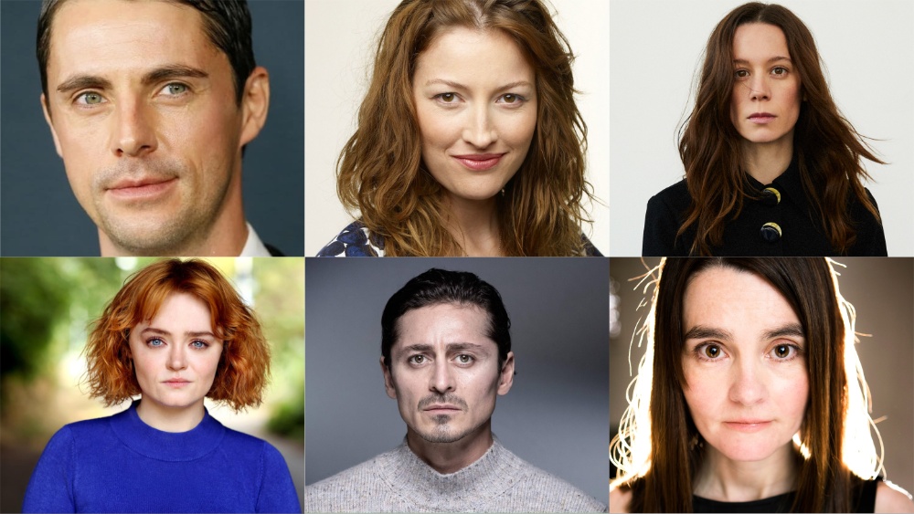 Matthew Goode, Chloe Pirrie, Alexej Manvelov, Kelly Macdonald & Leah Byrne join Department Q cast