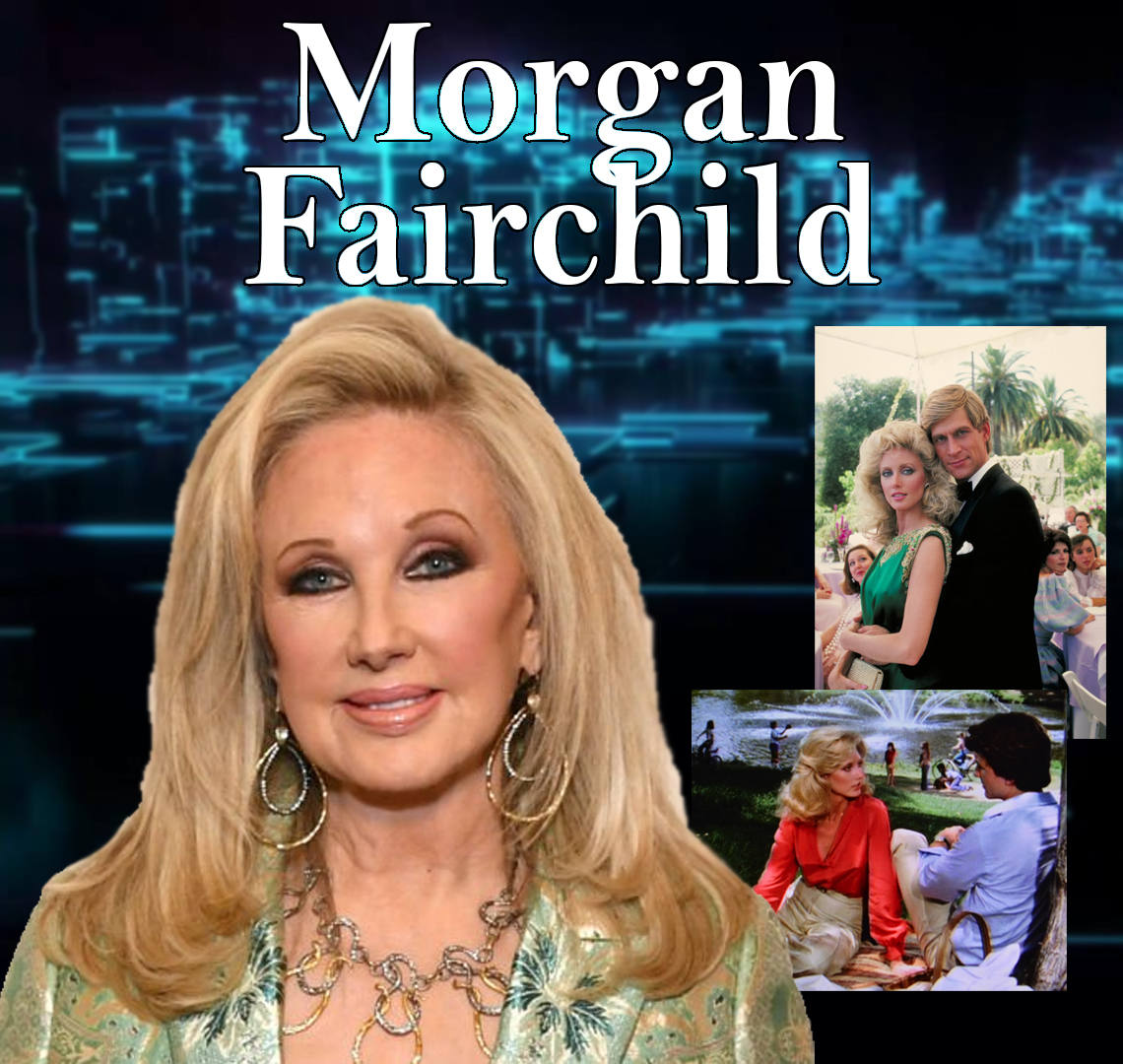 Morgan Fairchild Guests On Harvey Brownstone Interviews