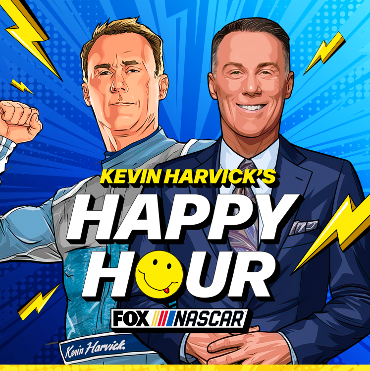 NEW DIGITAL ORIGINAL SERIES KEVIN HARVICK’S HAPPY HOUR PRESENTED BY NASCAR ON FOX ANNOUNCED