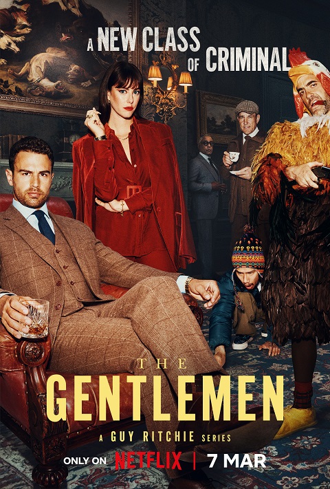 Netflix Announces the Date for Guy Ritchie's "The Gentlemen"