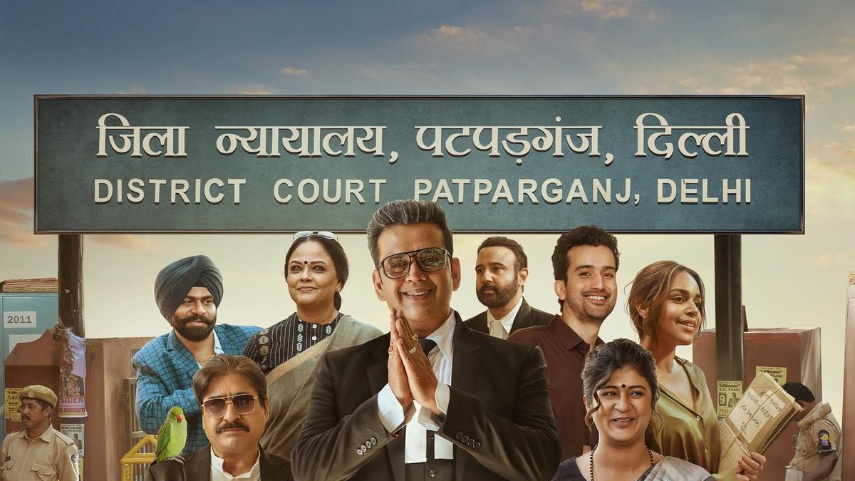 Netflix's Courtroom Comedy "Maamla Legal Hai" Premieres March 1