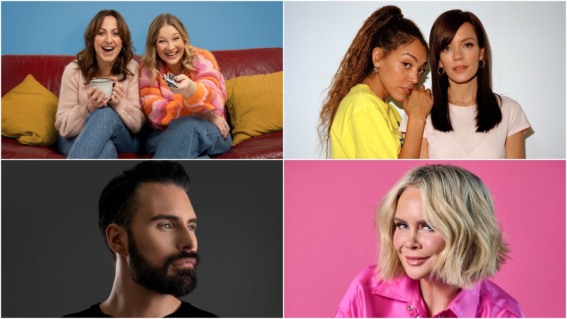 New podcasts from Lily Allen, Miquita Oliver, Natalie Cassidy, Joanna Page and Nicola Coughlan