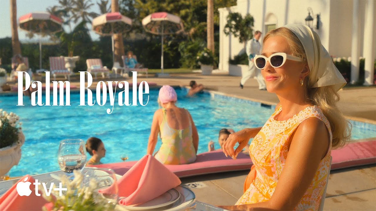 “Palm Royale” starring & executive produced by Kristen Wiig & Laura Dern arrives on Apple TV+ soon