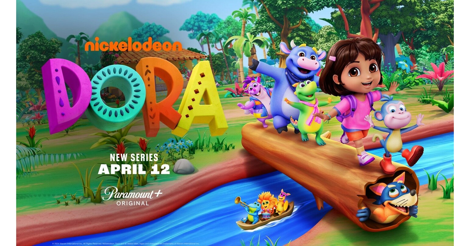 Paramount+ Reveals the Official Trailer & Key Art for the All-New Original Animated Series, "Dora"