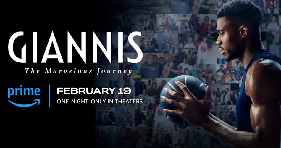 Prime Video Releases Official Trailer and Key Art for "Giannis: The Marvelous Journey"