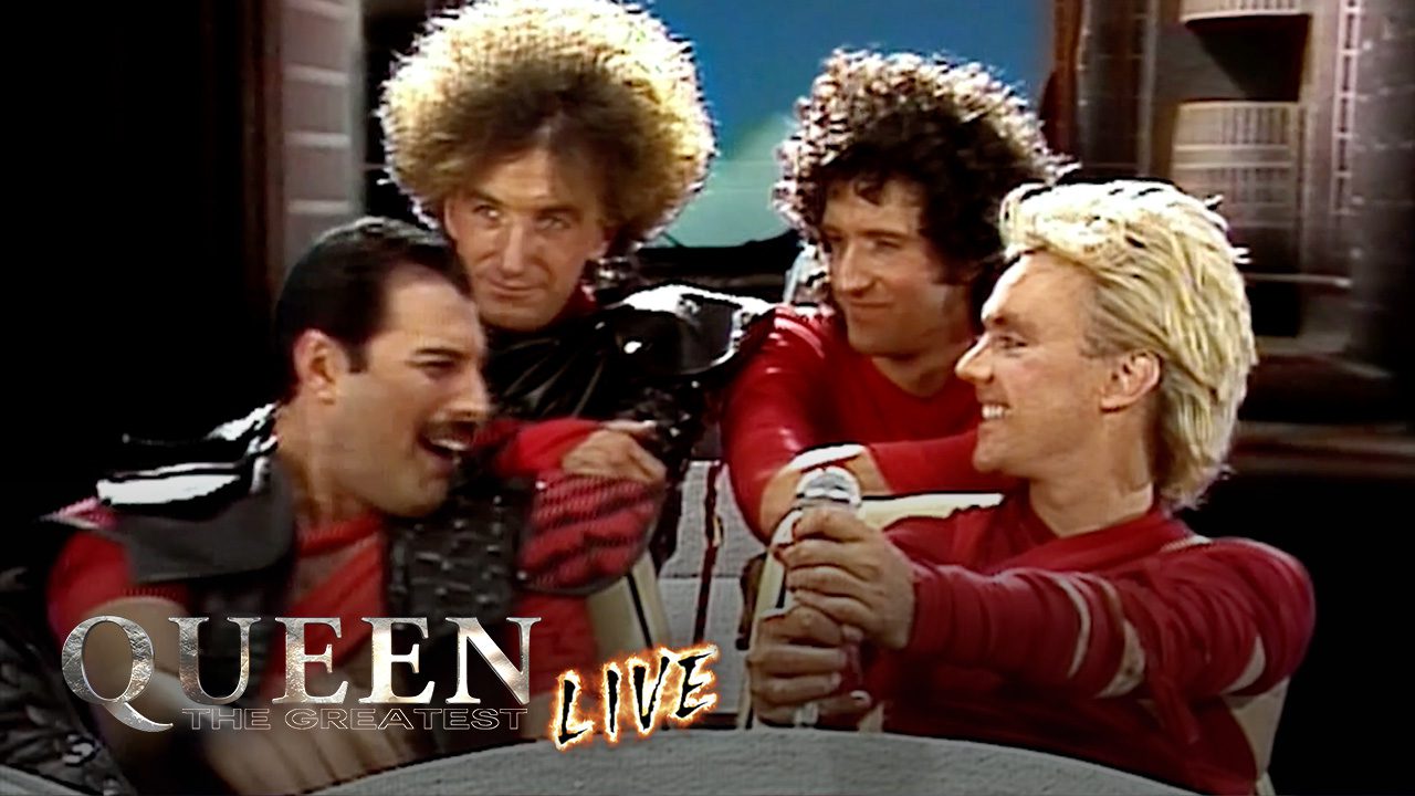 “QUEEN THE GREATEST LIVE” THE GREATEST SERIES RETURNS