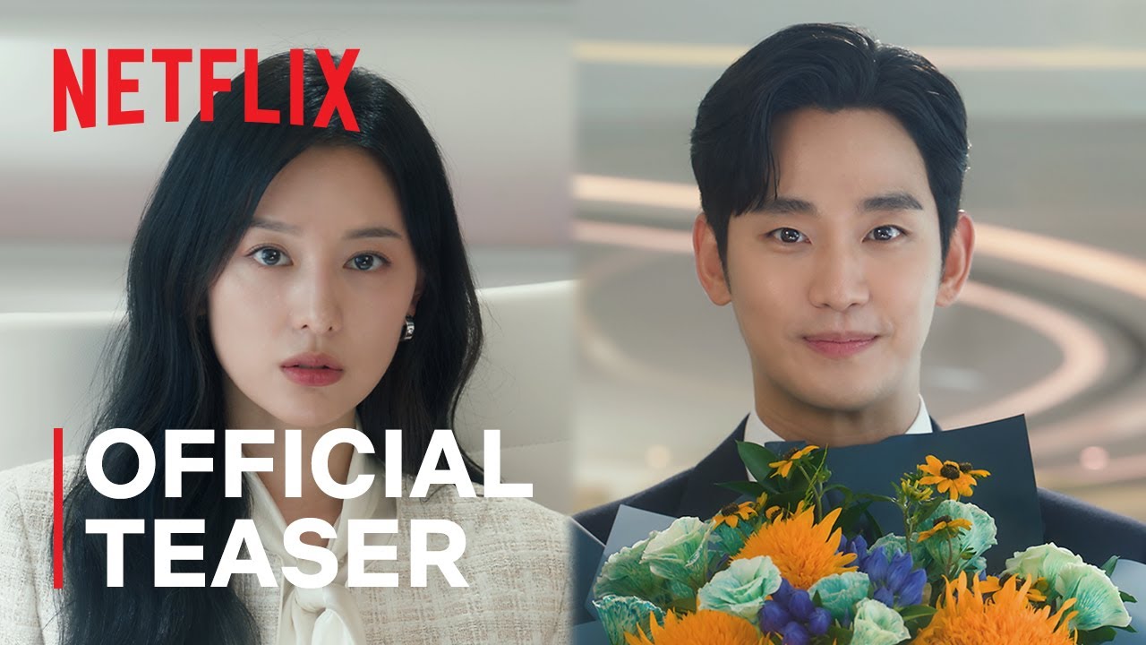 "Queen of Tears" - Official Teaser - Netflix - stream from March 9