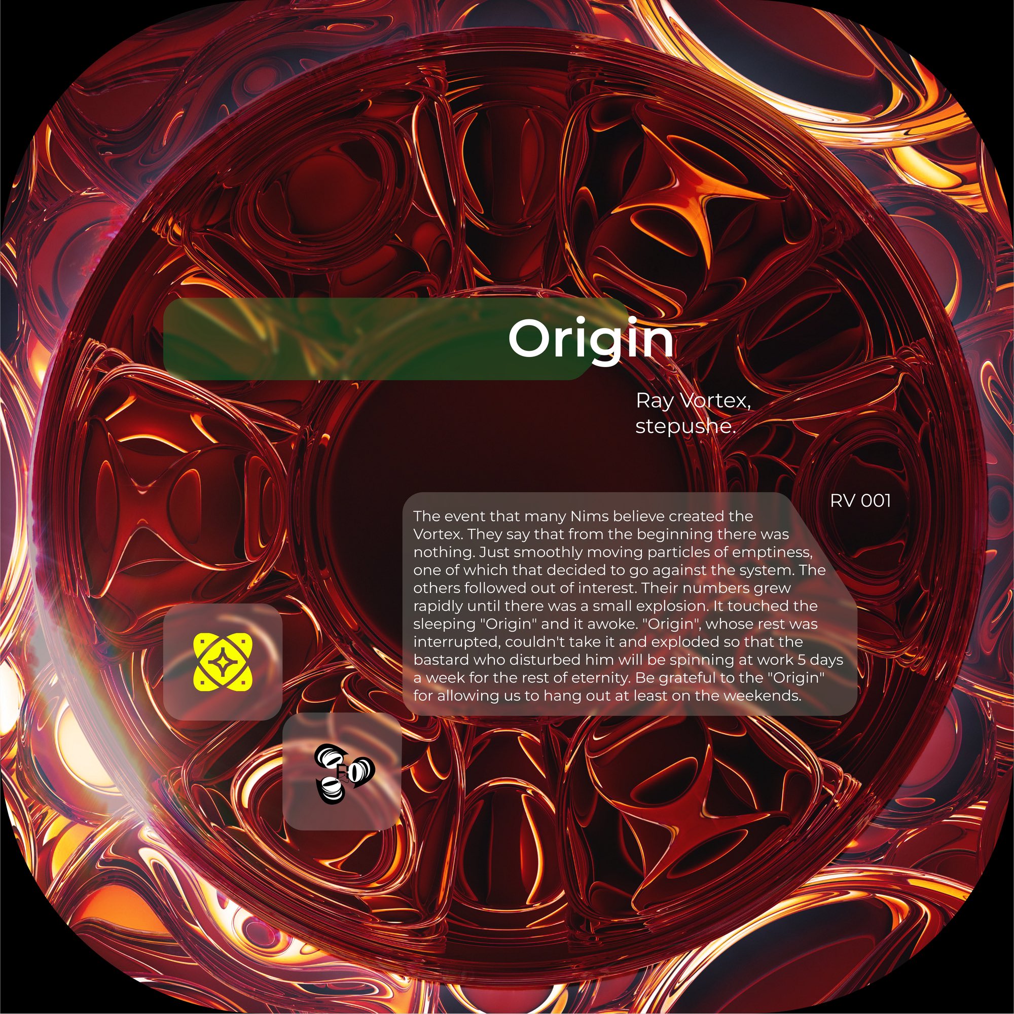Ray Vortex Makes His Talents Known with His Latest Release 'Origin'