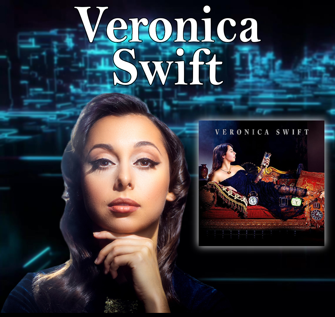 Renowned Jazz Singer & Recording Artist Veronica Swift Guests On Harvey Brownstone Interviews