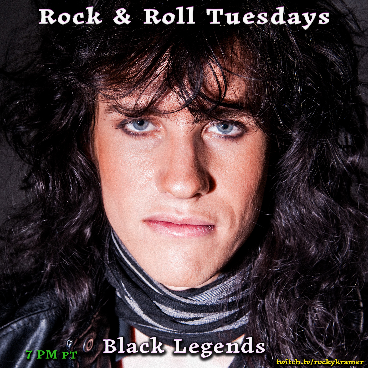 Rocky Kramer’s Rock & Roll Tuesdays Presents “Black Legends” On Tuesday 2/6/24, 7 PM PT on Twitch