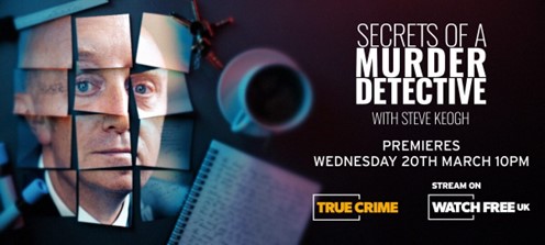 SECRETS OF A MURDER DETECTIVE COMING TO TRUE CRIME