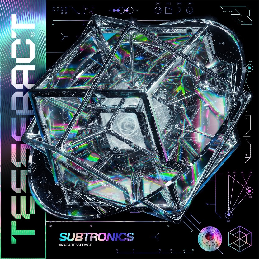 SUBTRONICS ANNOUNCES NEW ALBUM 'TESSERACT' DUE OUT FRIDAY, FEBRUARY 16