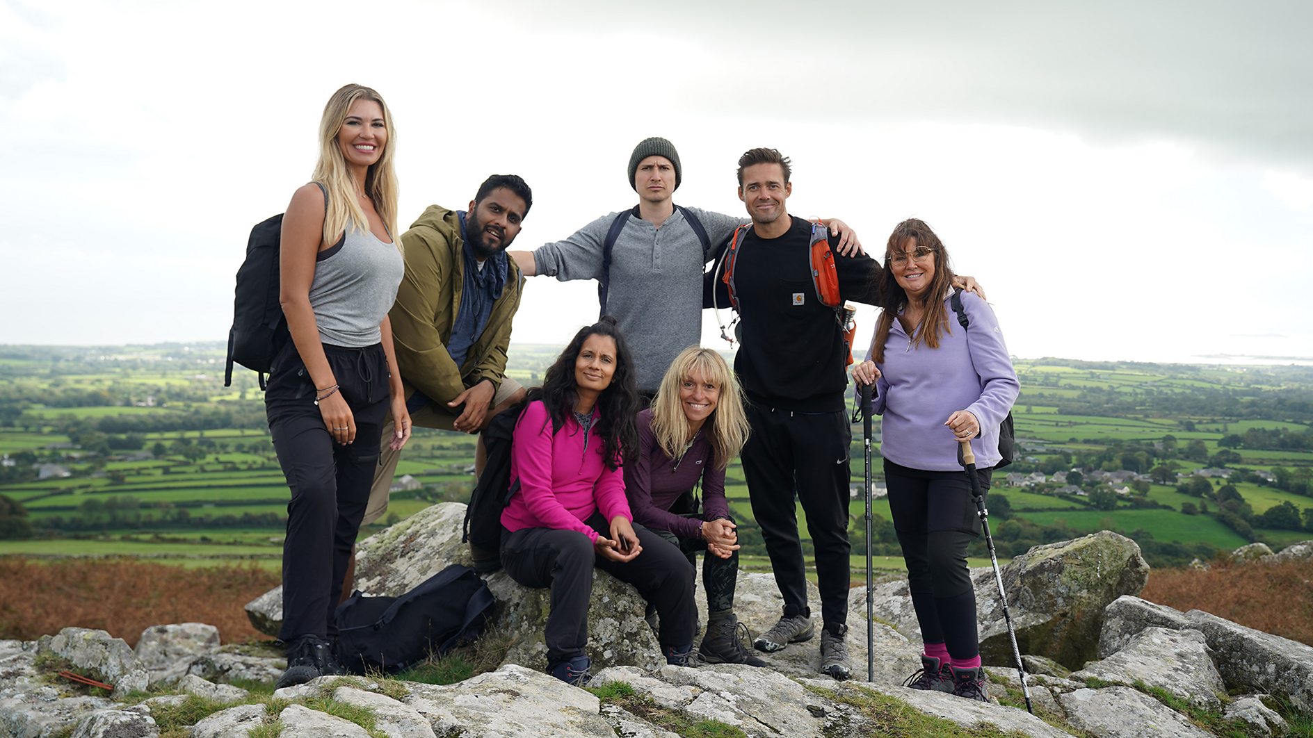 Seven celebrities take Pilgrimage through North Wales following in the footsteps of Celtic saints