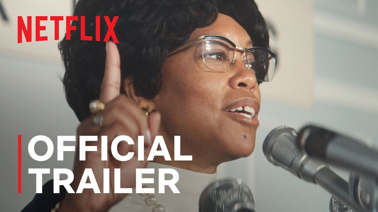 "Shirley" - Official Trailer - Netflix - stream from March 22