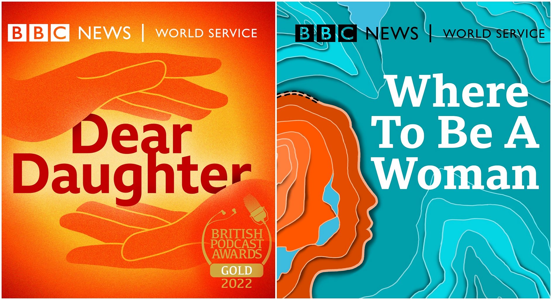 Sophia Smith Galer and Scaachi Koul launch new podcasts -  Dear Daughter and Where to be a Woman