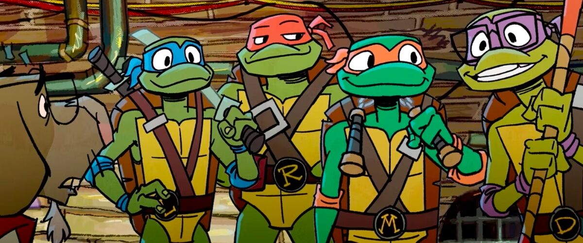 TRAILER: All-New Original Animated Series Tales of the Teenage Mutant Ninja Turtles revealed