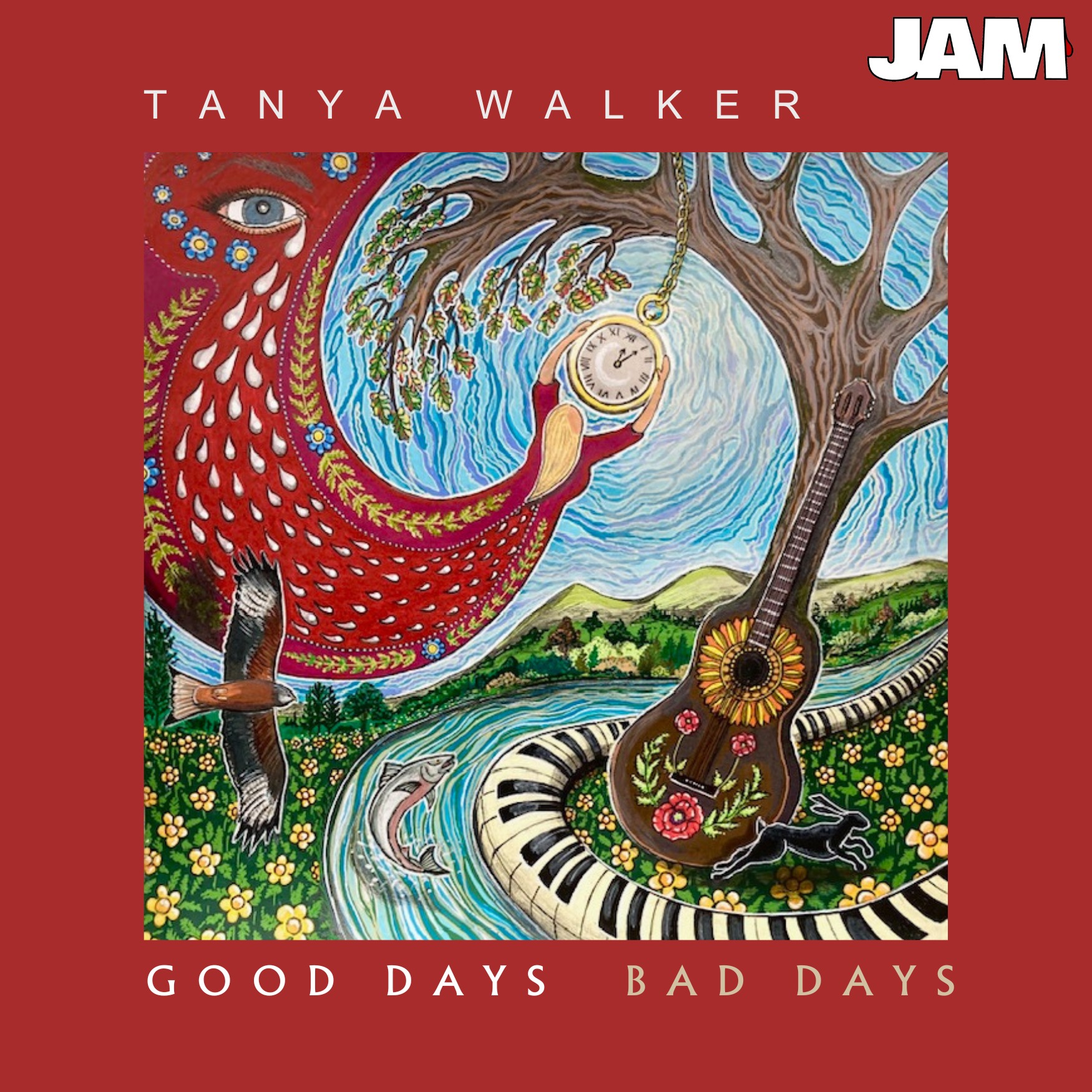 Talent Is Timeless Winner, Tanya Walker Releases New Single "Good Days, Bad Days"