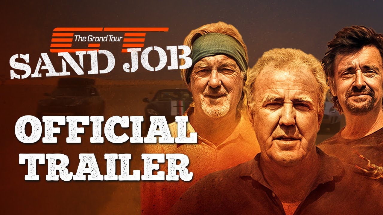 "The Grand Tour: Sand Job" - Official Trailer - stream from February 16