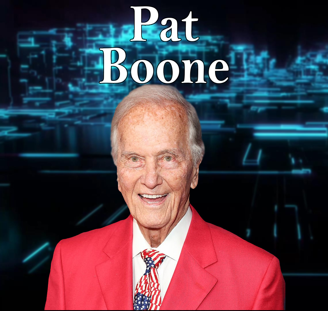 The Legendary Pat Boone Guests On Harvey Brownstone Interviews