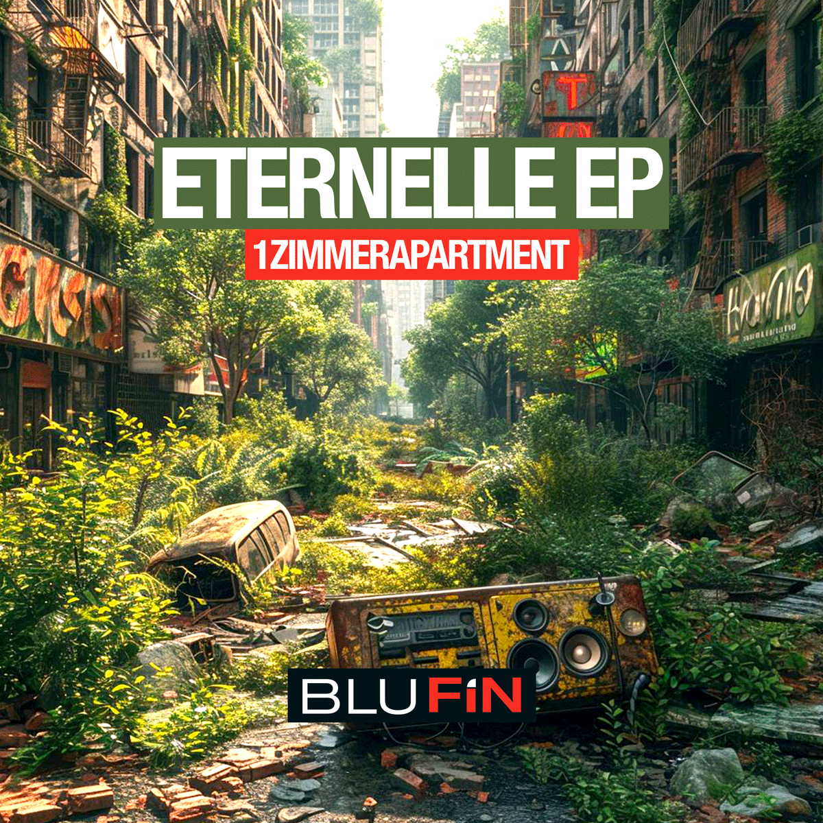The mighty BluFin Records returns with1zimmerapartment's "Eternelle EP"