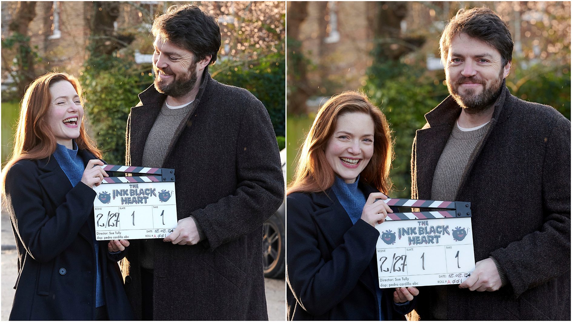 Tom Burke and Holliday Grainger return in BBC's Strike - The Ink Black Heart