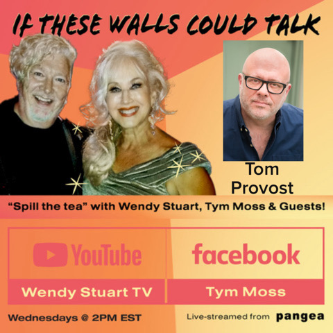 Tom Provost Guests On “If These Walls Could Talk” With Hosts Wendy Stuart and Tym Moss 2/14/24