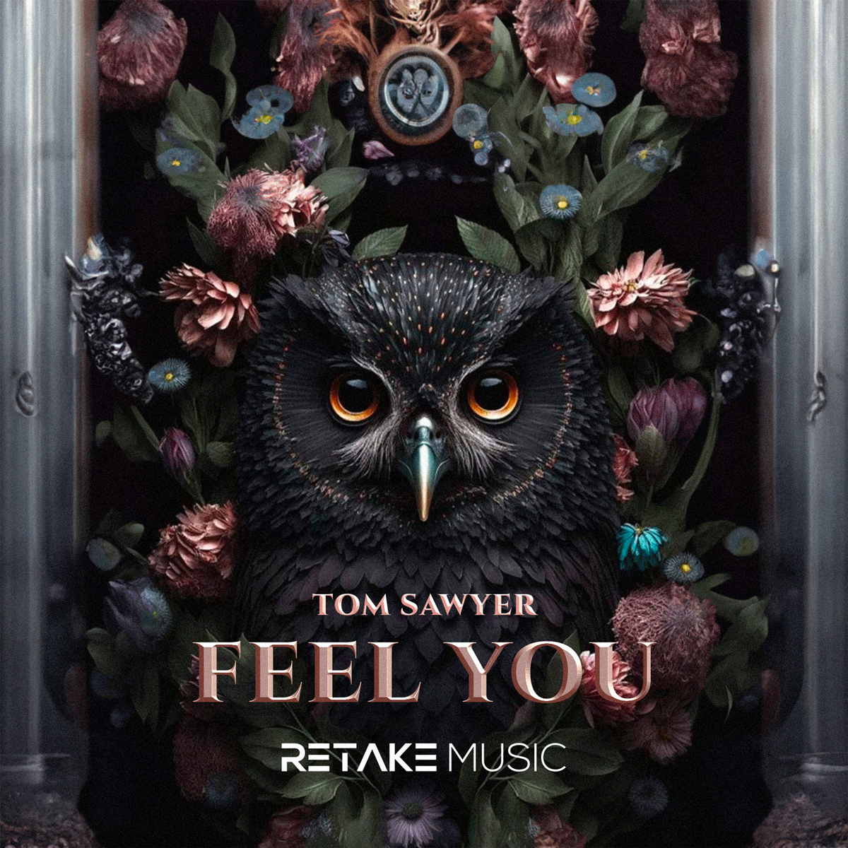 Tom Sawyer delivers a captivating house single titled "Feel You," released on RETAKE MUSIC