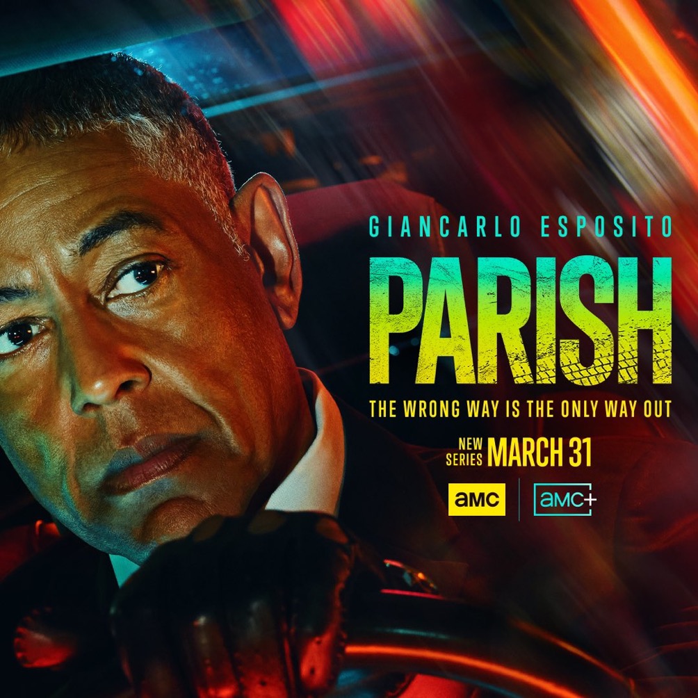 Trailer and Key Art for New Crime Thriller "Parish" released - Set to Premiere on March 31