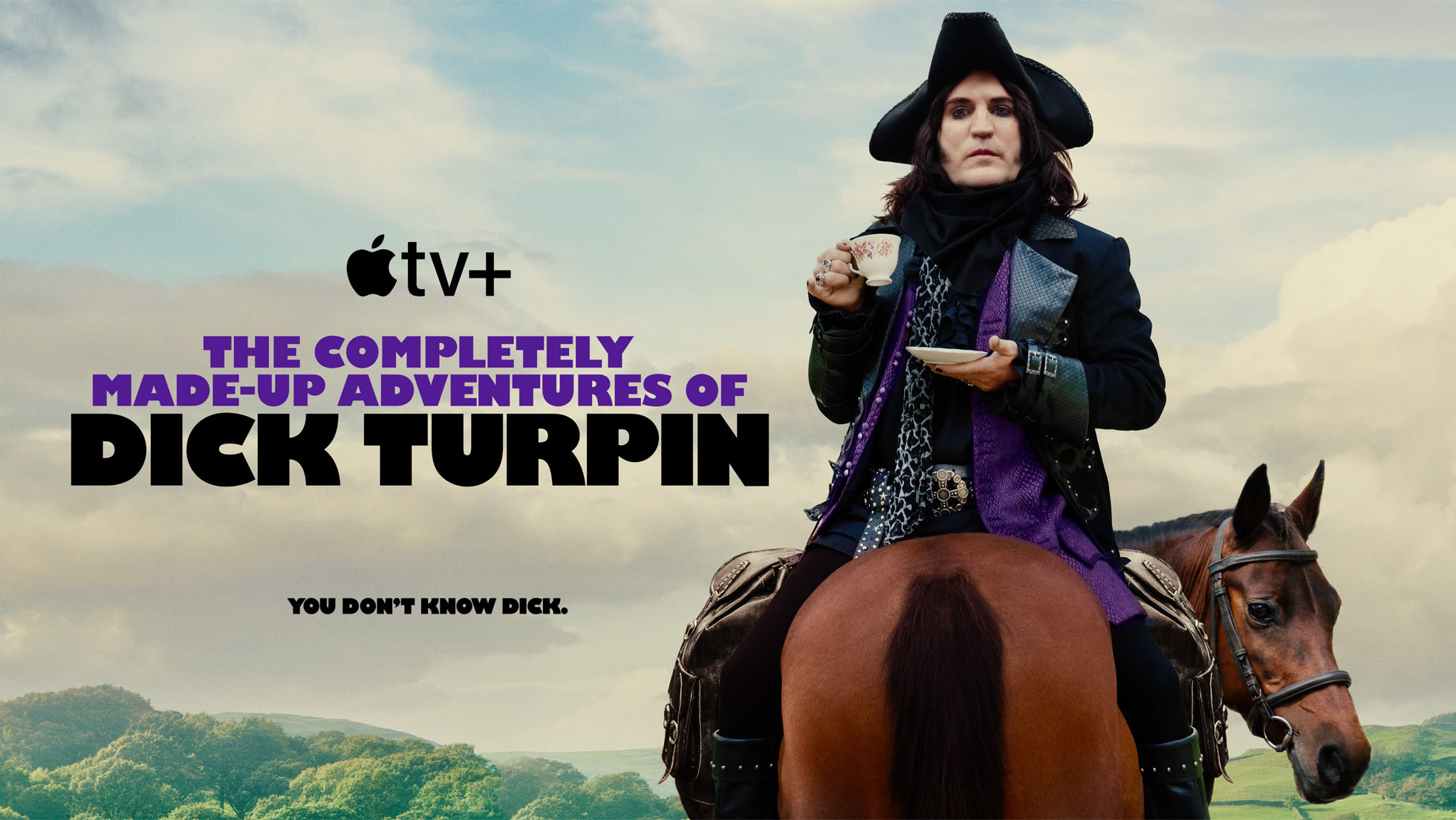 Trailer for Noel Fielding-led comedy, The Completely Made-Up Adventures of Dick Turpin, is unveiled