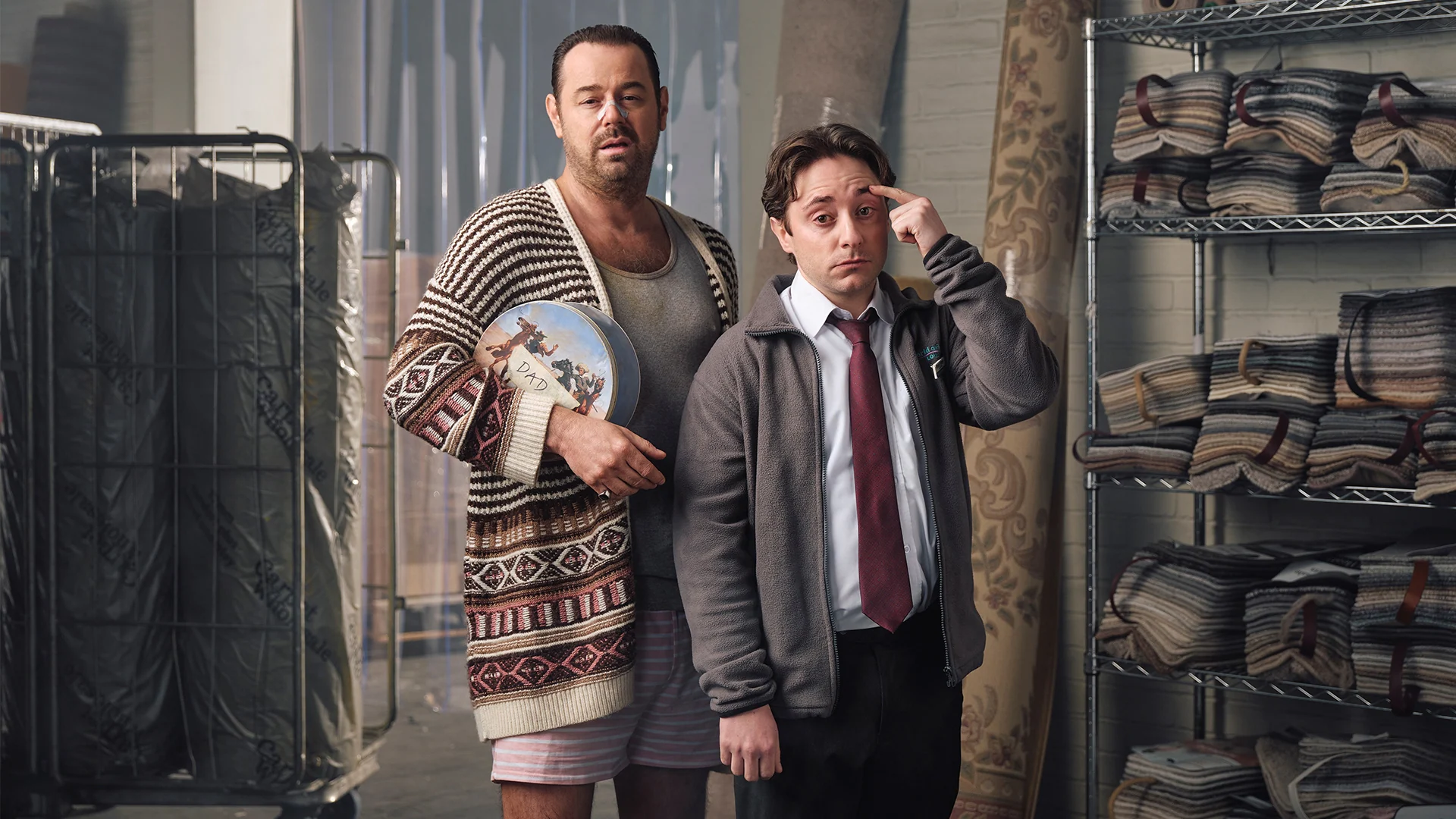 UP NEXT 2024: First Look at Danny Dyer and Ryan Sampson in Mr Bigstuff
